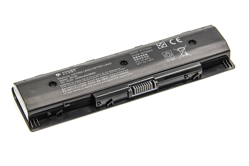 Акумулятор PowerPlant для ноутбуків HP Envy 15 (HSTNN-LB4N, HPQ117LH) 10.8V 4400mAh (NB460366)