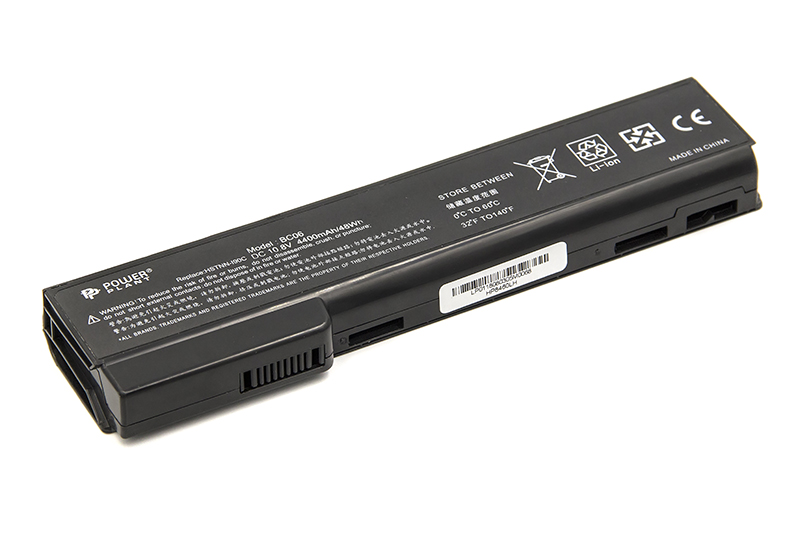 Акумулятор PowerPlant для ноутбуків HP EliteBook 8460p (HSTNN-I90C, HP8460LH) 10.8V 4400mAh (NB460885)