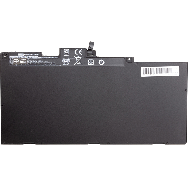 Акумулятор PowerPlant для ноутбуків HP Elitebook 745 G3 (800231-141) 11.4V 4035mAh (NB461042)