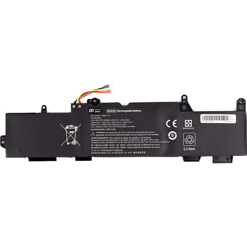 Акумулятор PowerPlant для ноутбуків HP EliteBook 730 G5 (SS03XL) 11.4V 4100mAh (NB461790)