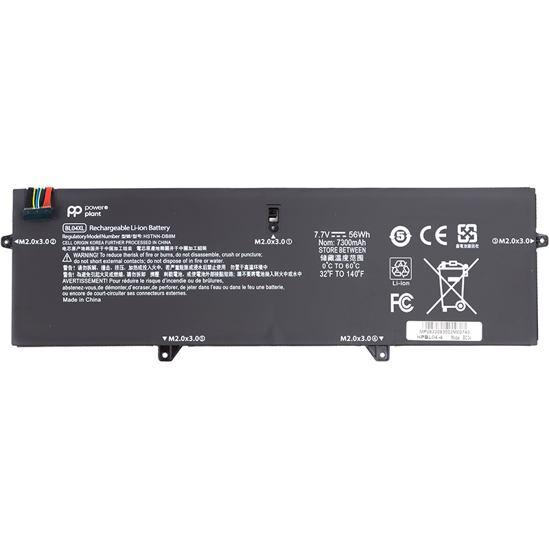 Акумулятор PowerPlant для ноутбуків HP EliteBook X360 1040 G5 (BL04XL) 7.7V 7300mAh (NB461882)