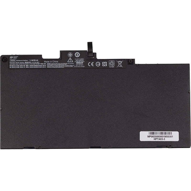 Акумулятор PowerPlant для ноутбуків HP EliteBook 755 G4 (TA03XL) 11.4V 4000mAh (NB462025)