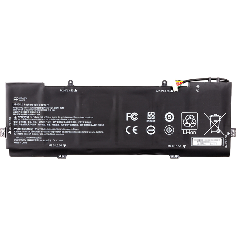 Акумулятор PowerPlant для ноутбуків HP Spectre X360 15-B Series (KB06XL) 11.55V 6700mAh (NB462100)
