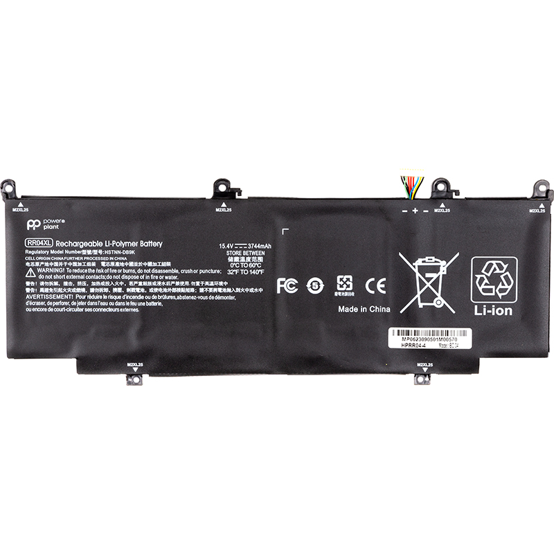 Акумулятор PowerPlant для ноутбуків HP Spectre X360 13-AW Series (RR04XL) 15.4V 3744mAh (NB462124)