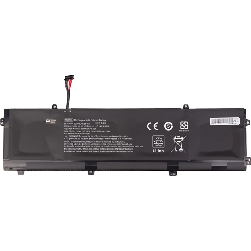 Акумулятор PowerPlant для ноутбуків HP Zbook Studio G4 (ZN08XL) 15.4V 4300mAh (NB462513)