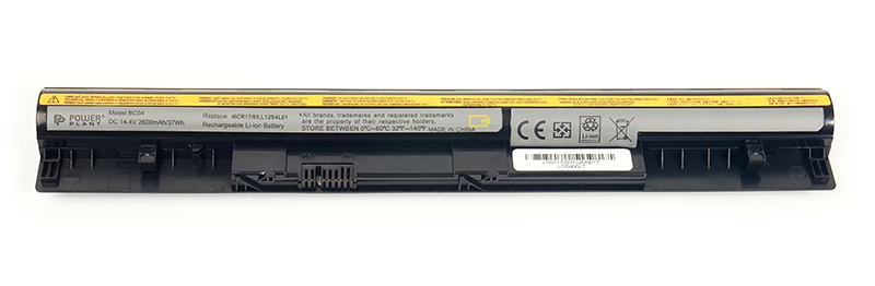 Акумулятор PowerPlant для ноутбуків IBM/LENOVO IdeaPad S400 Series (LOS400L7) 14.4V 2600mAh (NB480333)
