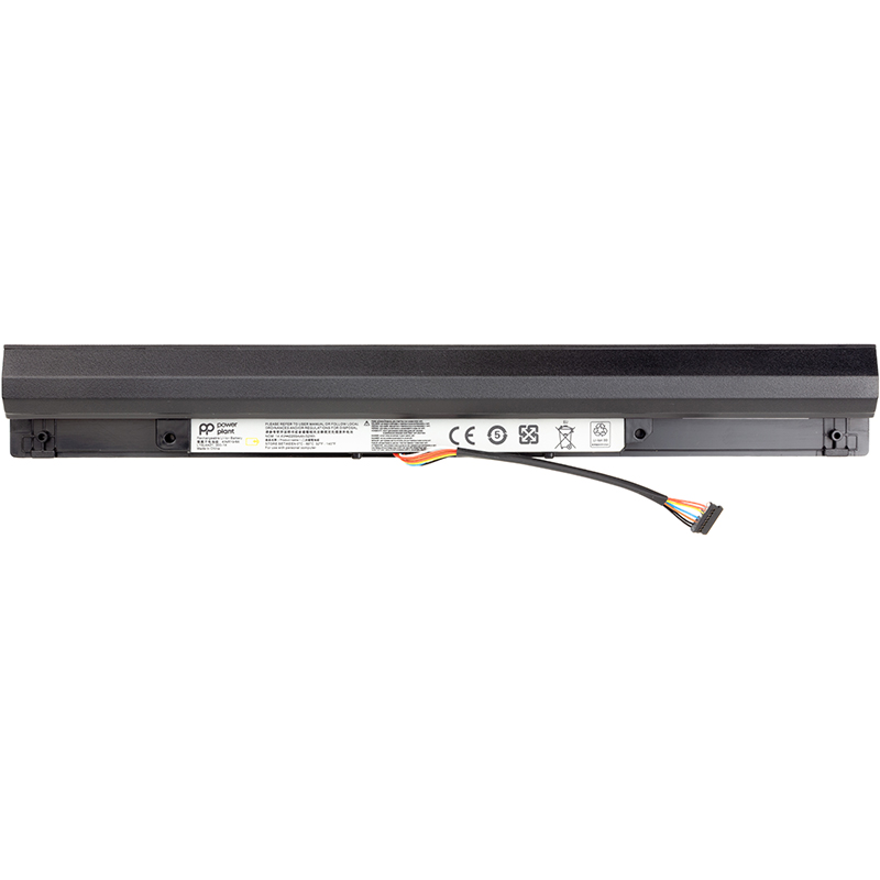 Акумулятор PowerPlant для ноутбуків LENOVO IdeaPad 100 (L15L4A01) 14.4V 2200mAh (NB480654)