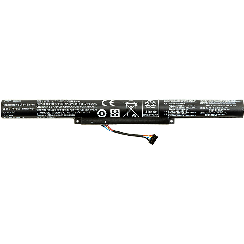 Акумулятор PowerPlant для ноутбуків LENOVO IdeaPad 310 Series (L14L4E01) 14.4V 2200mAh (NB480777)