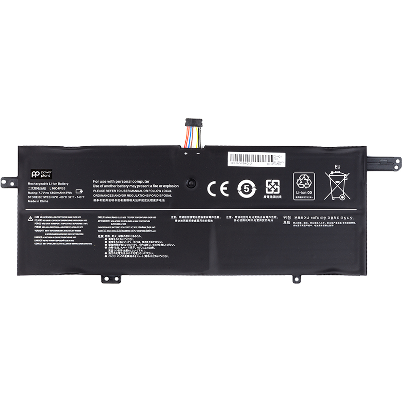 Акумулятор PowerPlant для ноутбуків LENOVO Ideapad 720S-13IKB (L16C4PB3) 7.7V 5800mAh (NB481101)