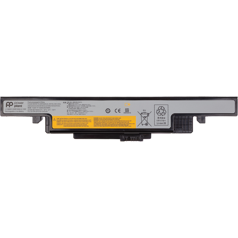Акумулятор PowerPlant для ноутбуків LENOVO IdeaPad Y400 (L11S6R01) 10.8V 5200mAh (NB481156)