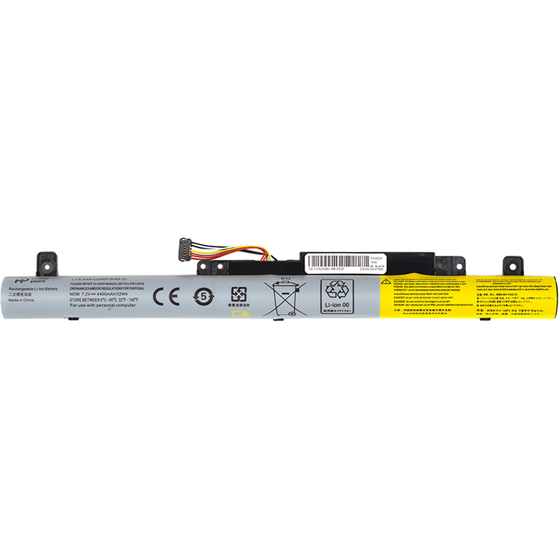 Акумулятор PowerPlant для ноутбуків LENOVO Flex2 14 (L13S4A61) 7.2V 4400mAh (NB481651)
