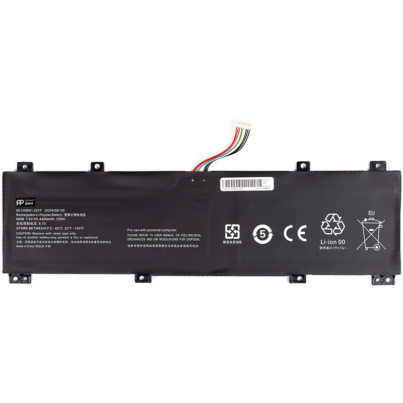 Акумулятор PowerPlant для ноутбуків LENOVO IdeaPad 100S-14IBR 14" (NC140BW1) 7.6V 4400mAh (NB481767)
