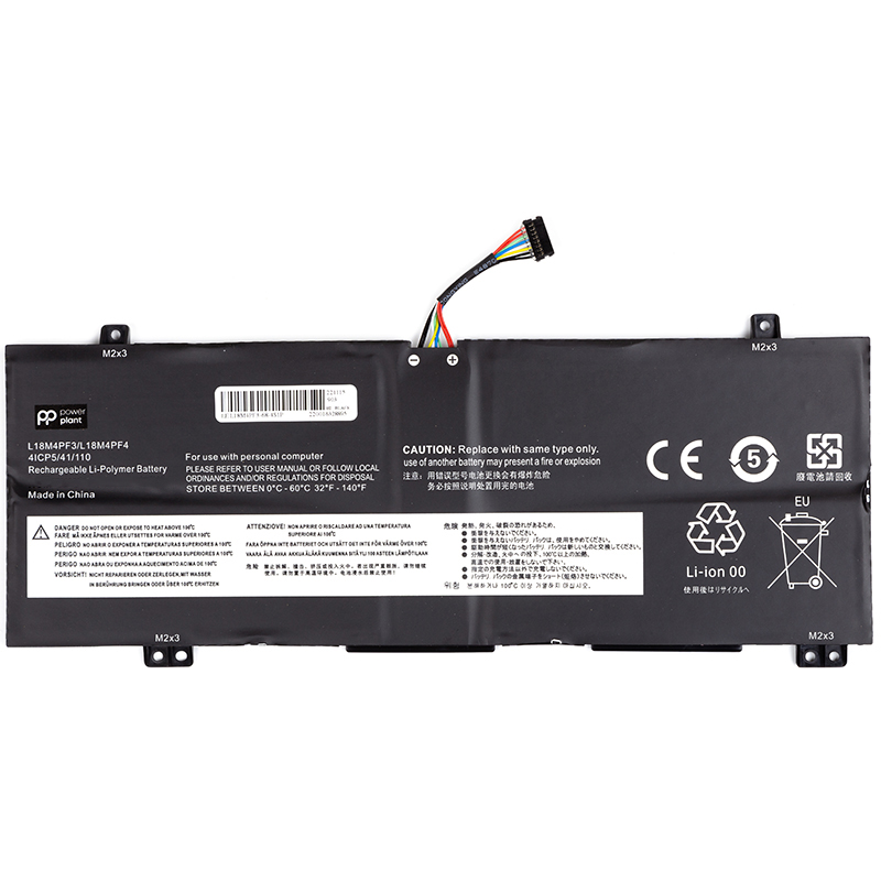 Акумулятор PowerPlant для ноутбуків LENOVO IdeaPad S540-14IML (L18M4PF3) 15.4V 3600mAh (NB481811)
