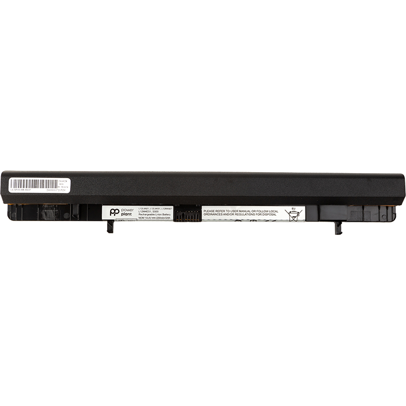 Акумулятор PowerPlant для ноутбуків LENOVO IdeaPad 14 S500 Touch (L12L4A01) 14.4V 2200mAh (NB482276)