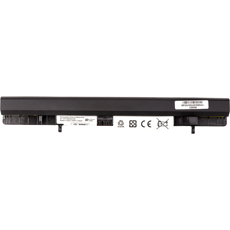 Акумулятор PowerPlant для ноутбуків LENOVO IdeaPad Flex 14 S500 (L12S4F01) 14.4V 2200mAh (NB482559)