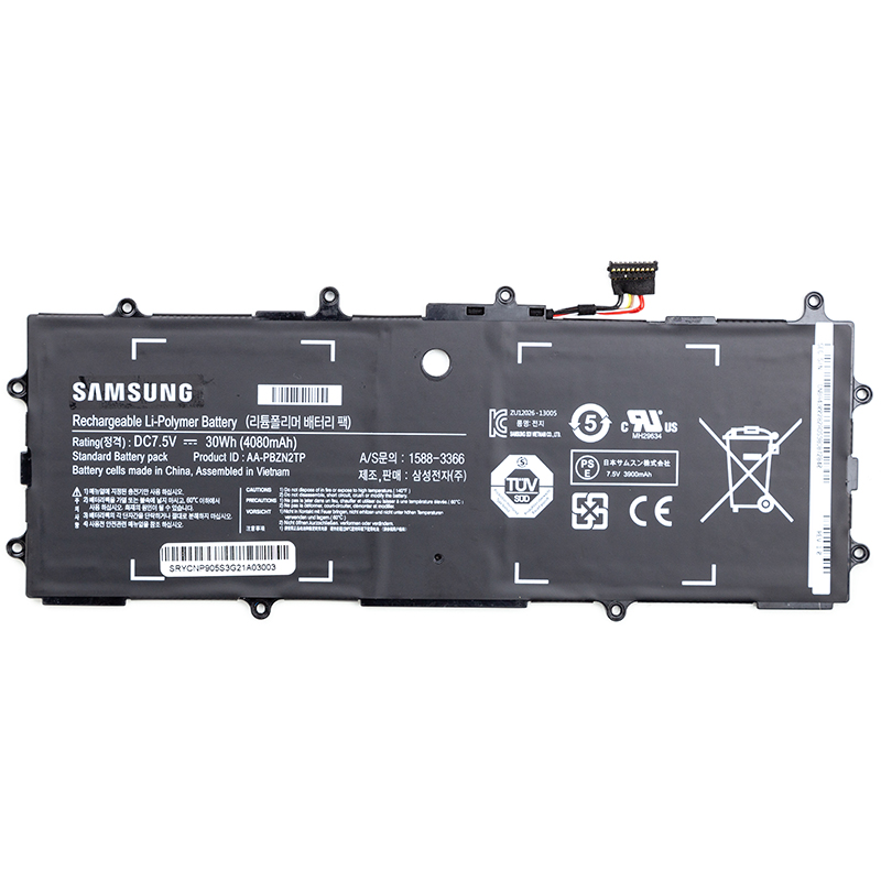 Акумулятор для ноутбуків SAMSUNG Chromebook 303C (AA-PBZN2TP) 7.5V 4080mAh (original) (NB490097)