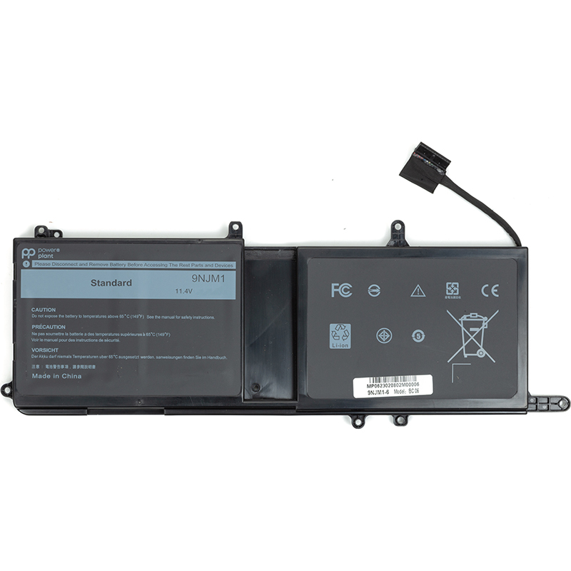 Акумулятор PowerPlant для ноутбуків Dell Alienware 15 R3 (9NJM1) 11.4V 93Wh (NB530007)