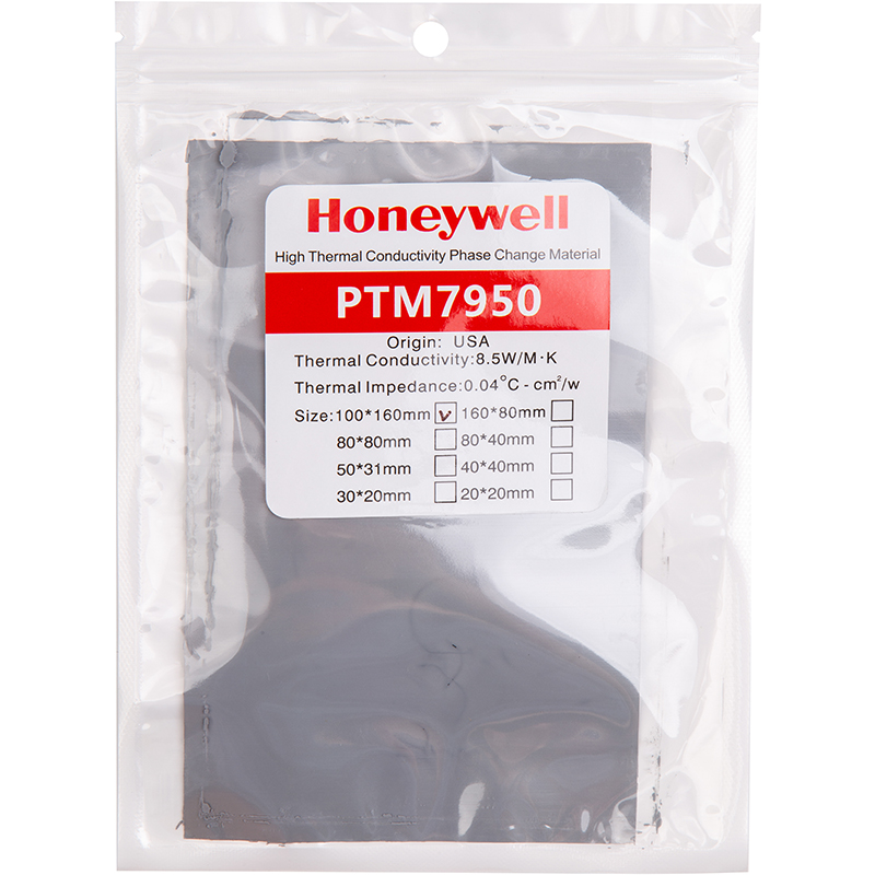 Термопрокладка з фазовим переходом Honeywell PTM7950 100x160x0.2 мм (NC032821)