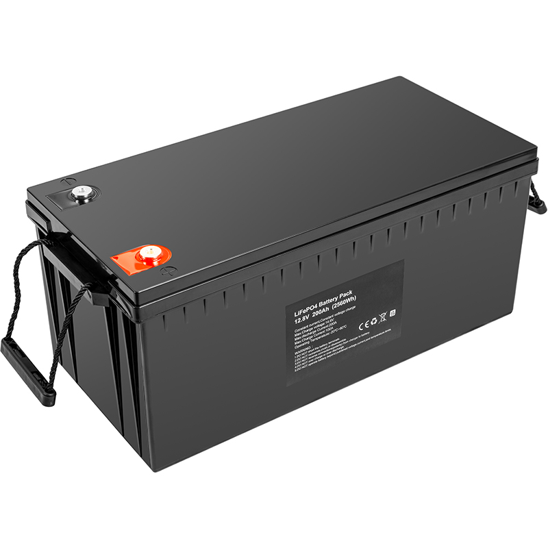 Акумулятор PowerPlant LiFePO4 12.8V 200Ah (LFP12200B) (NV820634)