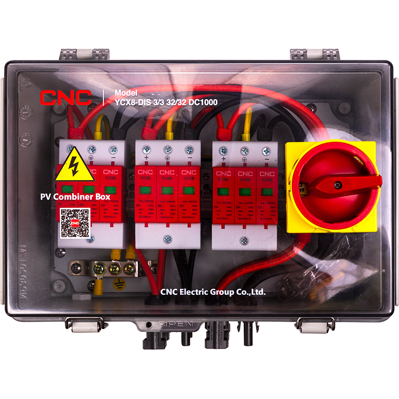 Панель відключення PV CNC 3in-3out YCX8-DIS 3/3 32/32 DC1000 (NV822300)