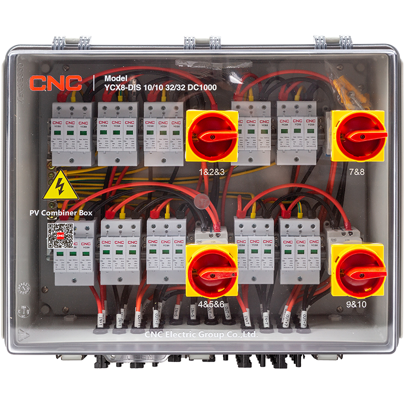 Панель відключення PV CNC 10in-10out, IP66 (NV822553)