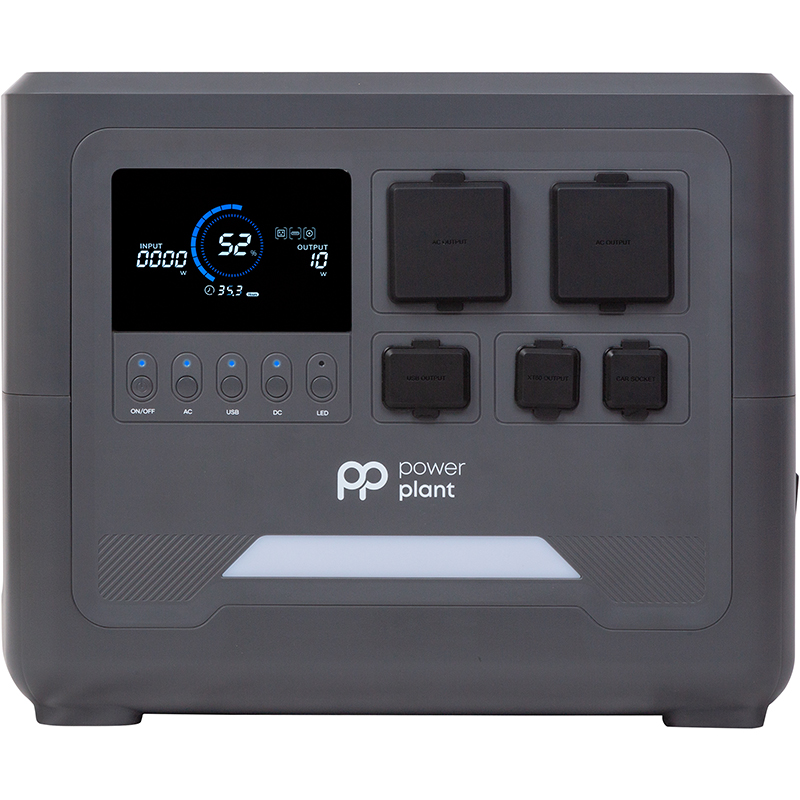 Зарядна станція PowerPlant G20 1536Wh, 1800W (PB931385)