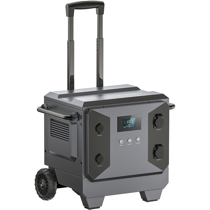 Зарядна станція PowerPlant M50 5120Wh, 1422222mAh, 4500W (PB931439)