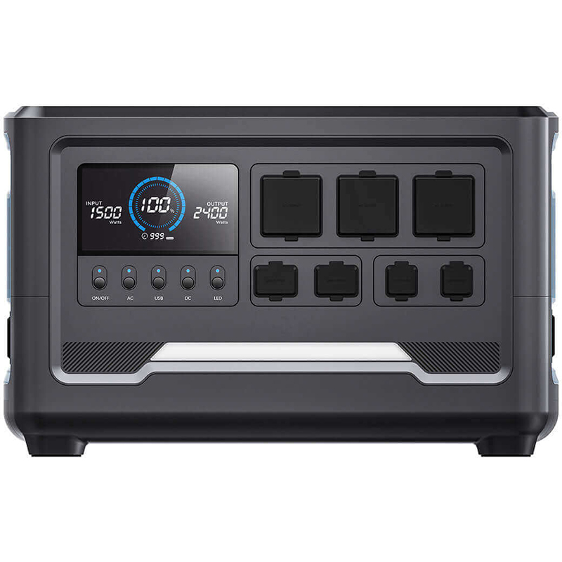 Зарядна станція PowerPlant G24 Pro 2048Wh, 568889mAh, 2400W (PB931545)