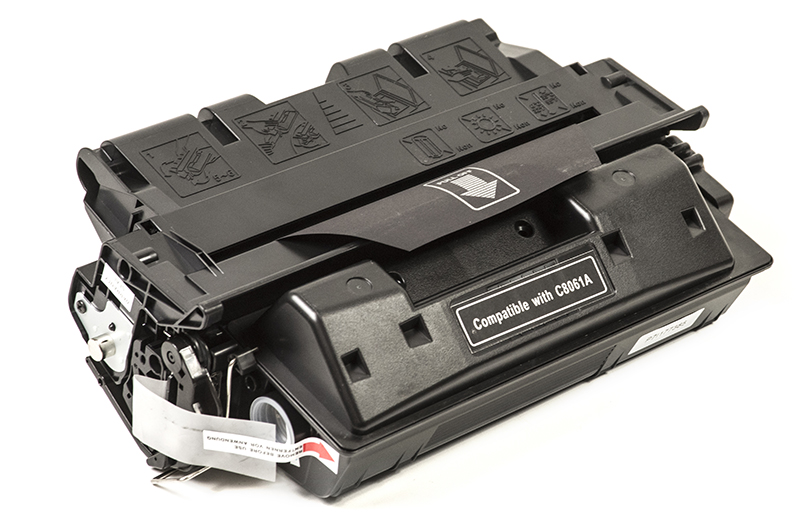 Картридж PowerPlant HP LJ 4100/4100n/4100tn (C8061A) (з чипом) (PP-61A)