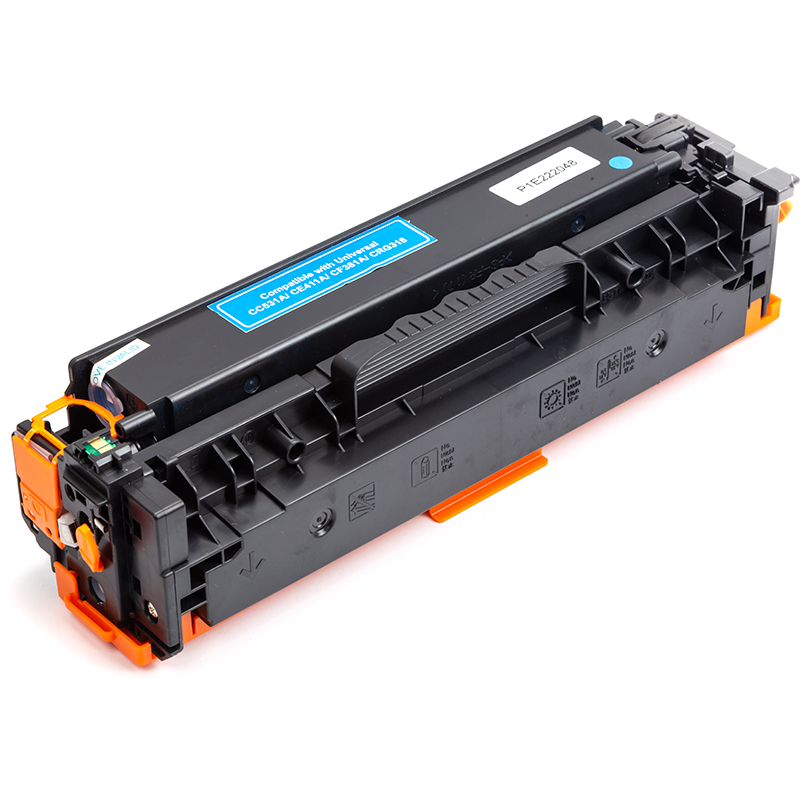 Картридж PowerPlant HP Color LaserJet CP2020 CY (CC531A/CE41A) (з чипом) (PP-CC531A)