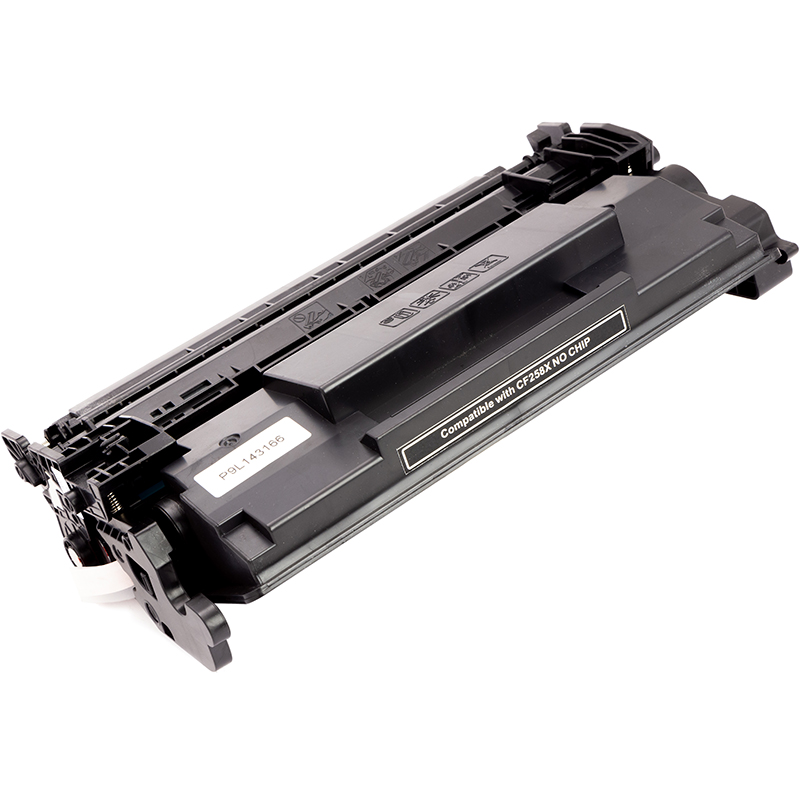 Картридж PowerPlant HP LJ Pro M404dn/M404n, MFP M428dw (CF258X) (без чипа) (PP-CF258X)