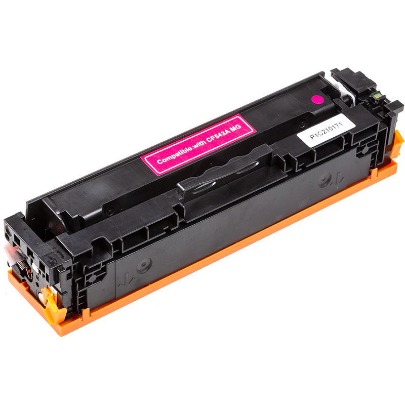 Картридж PowerPlant HP 203A CLJ M280/M281 MG (CF543A) (з чипом) (PP-CF543A)