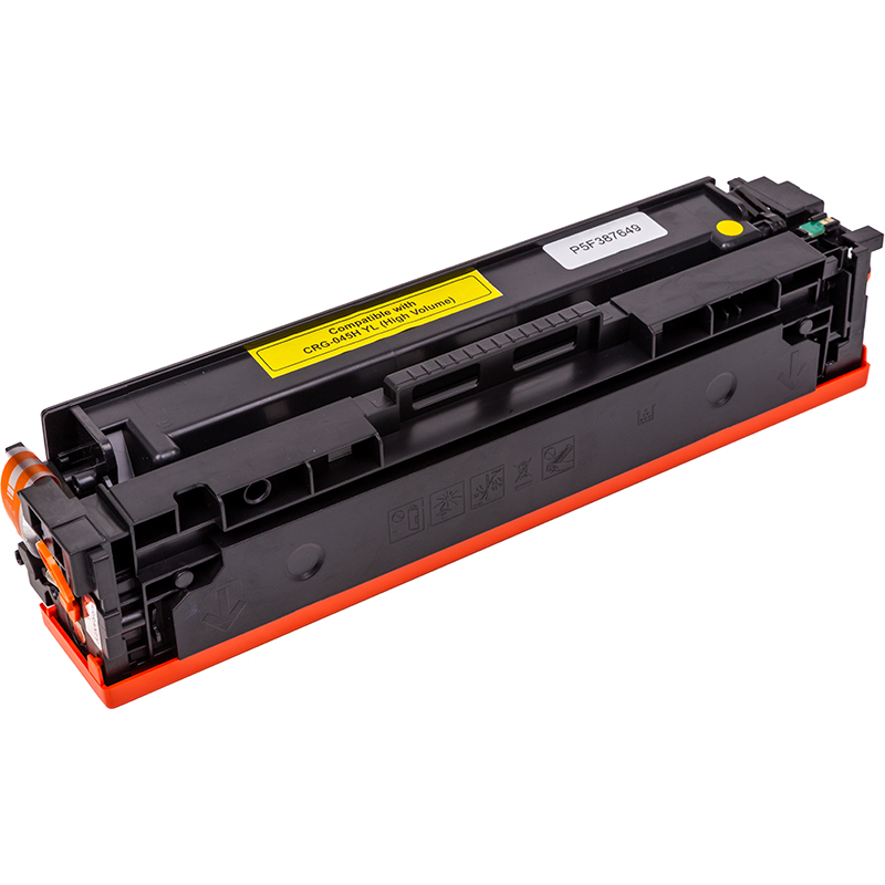 Картридж PowerPlant Canon MF610/630 (CRG-045H) YL (з чипом) (PP-CRG-045HY)