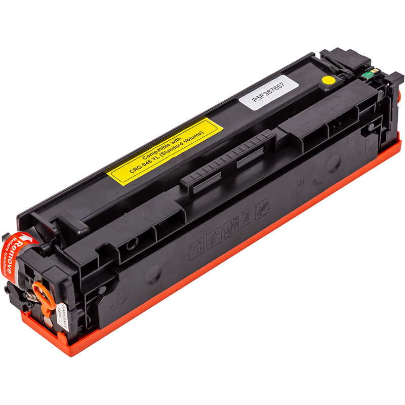 Картридж PowerPlant Canon LBP650/MF730 (CRG-046) YL (з чипом) (PP-CRG-046YL)