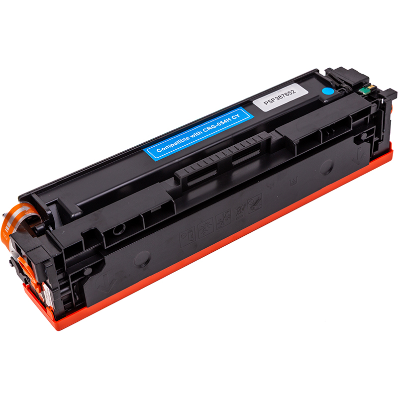 Картридж PowerPlant Canon MF642, LBP622 (CRG-054H) CY (з чипом) (PP-CRG-054HC)