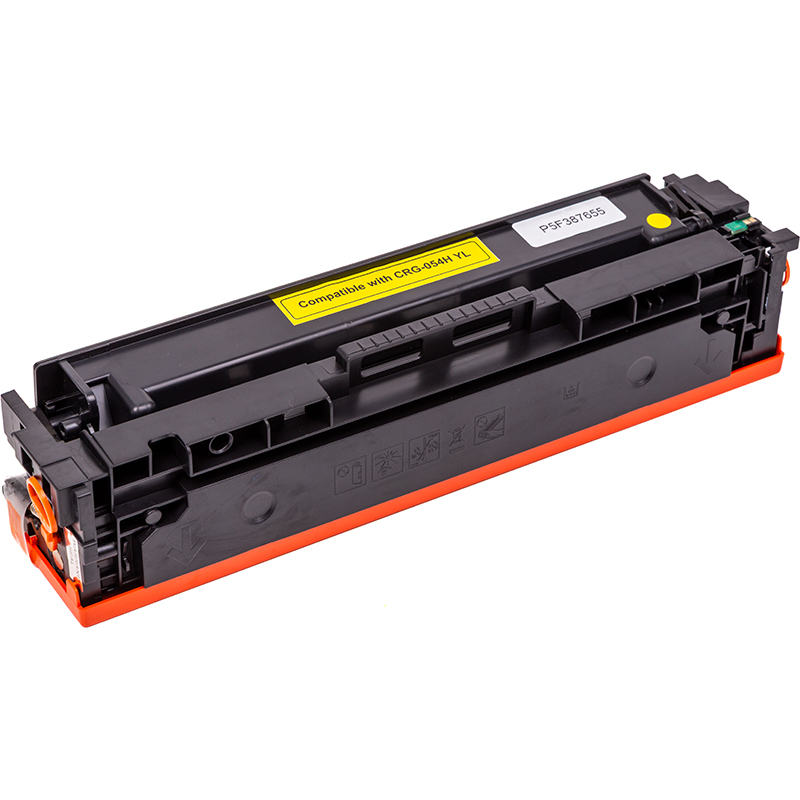Картридж PowerPlant Canon MF642, LBP622 (CRG-054H) YL (з чипом) (PP-CRG-054HY)