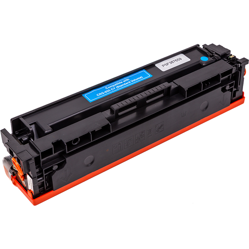 Картридж PowerPlant Canon MF742/744/746, LBP663/664 (CRG-055) CY (з чипом) (PP-CRG-055CY)