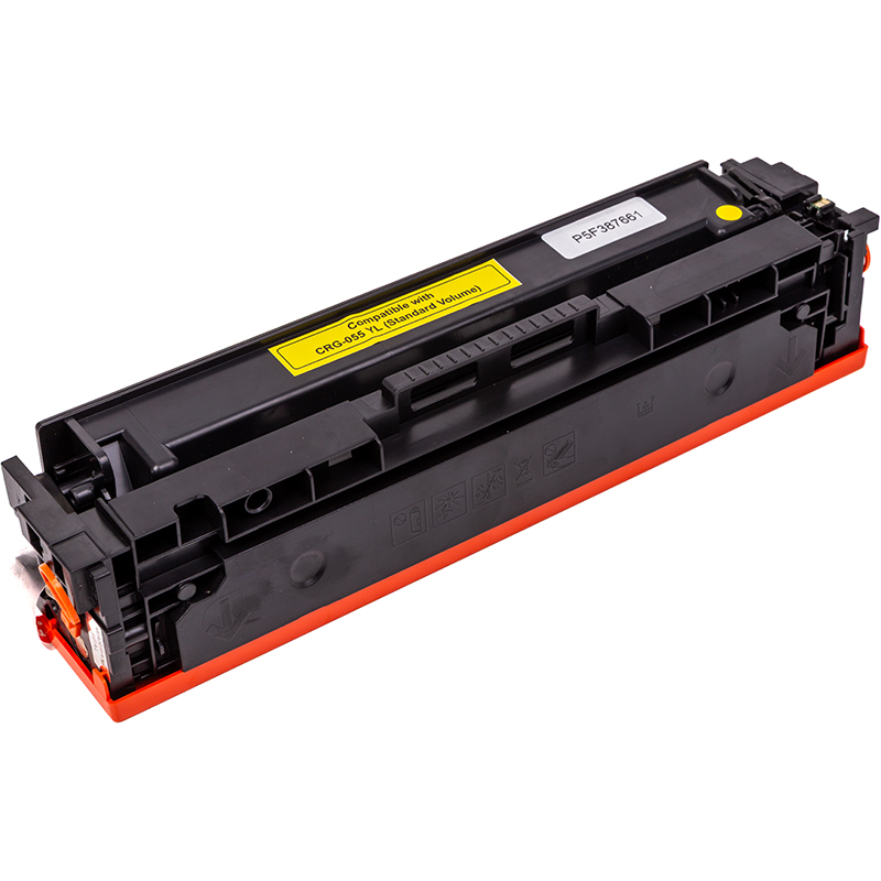 Картридж PowerPlant Canon MF742/744/746, LBP663/664 (CRG-055) YL (з чипом) (PP-CRG-055YL)