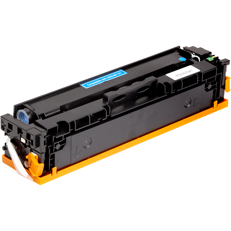 Картридж PowerPlant Canon i-SENSYS LBP631Cw (CRG-067) CY (з чипом) (PP-CRG-067CY)