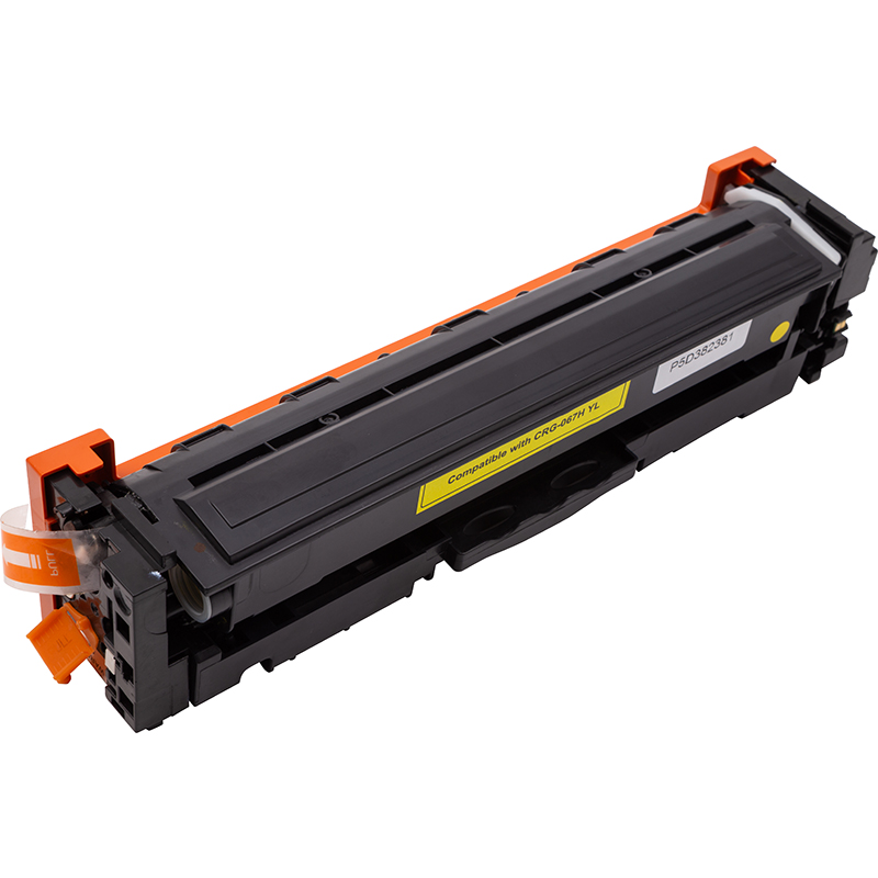Картридж PowerPlant Canon i-SENSYS LBP631Cw (CRG-067H) YL (з чипом) (PP-CRG-067HY)