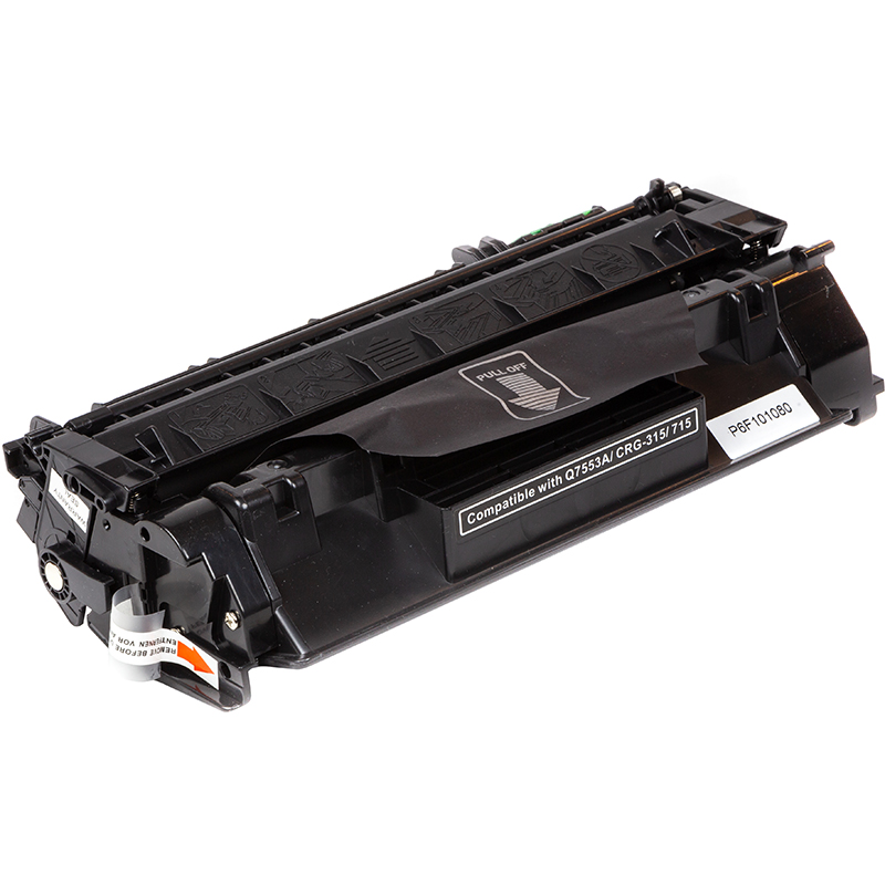 Картридж PowerPlant HP LJ P2014, Canon LBP3310 (Q7553X) збільшенної ємності (з чипом) (PP-Q7553X)