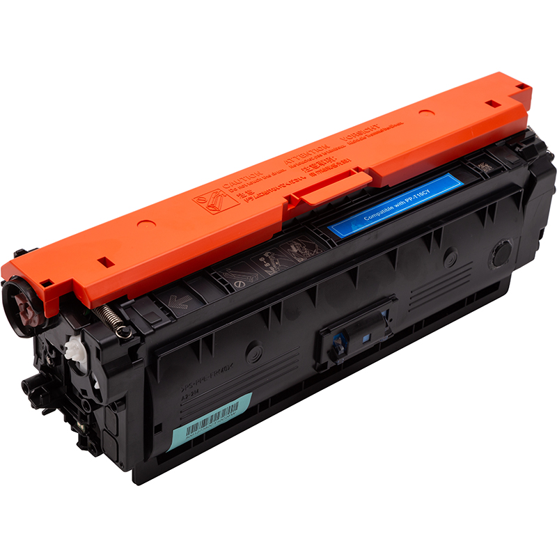 Картридж PowerPlant Canon LBP1538C CY (T10) (з чипом) (PP-T10CY)