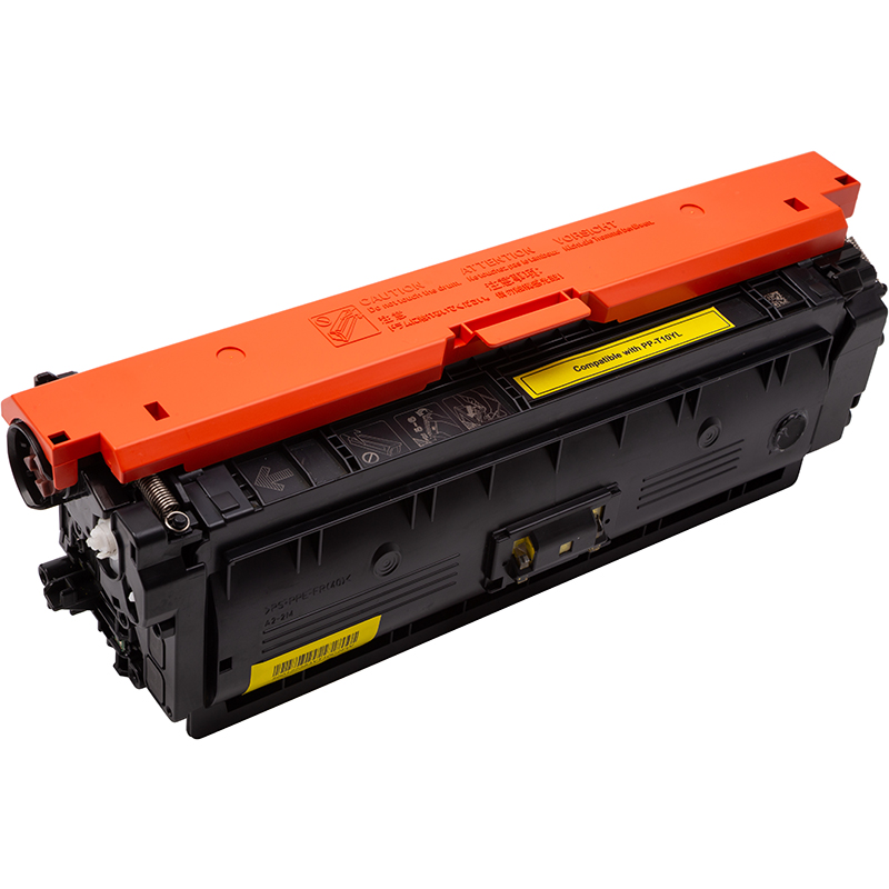 Картридж PowerPlant Canon LBP1538C YL (T10) (з чипом) (PP-T10YL)