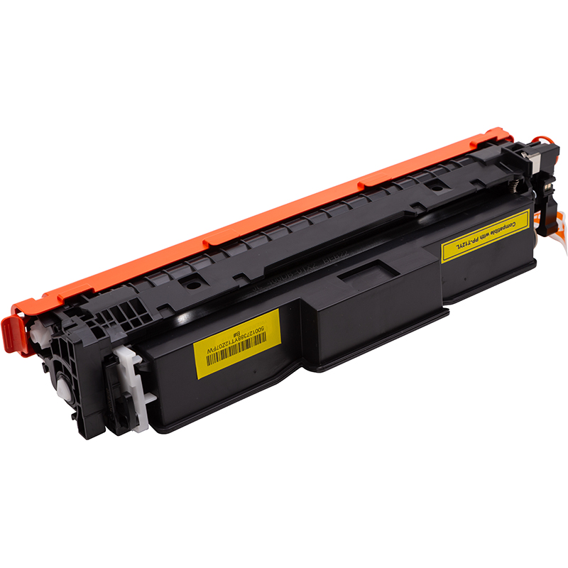Картридж PowerPlant Canon I-SENSYS X C1333p YL (T12) ((з чипом) (PP-T12YL)