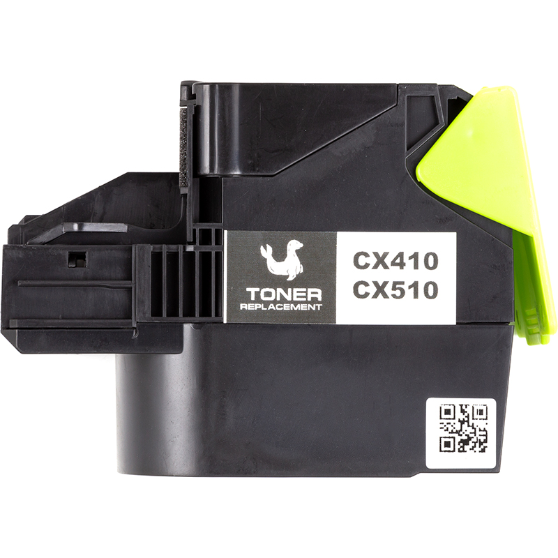 Картридж PowerPlant Lexmark CX310/CX410/CX510 (з чипом) (PP-TFL273B)
