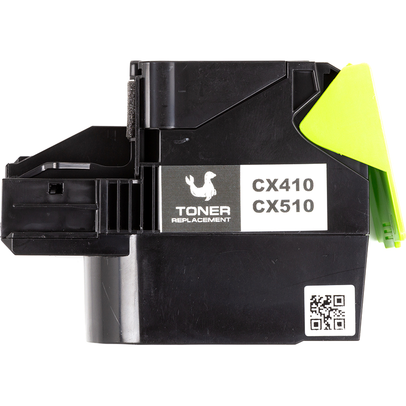 Картридж PowerPlant Lexmark CX410de (CX410/CX510) (з чипом) (PP-TFL285B)
