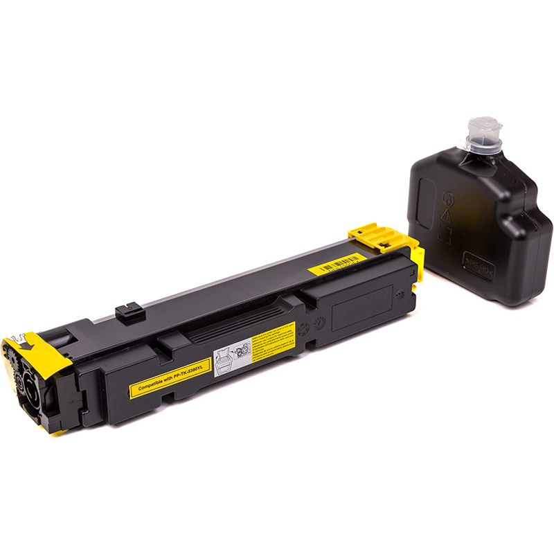 Картридж PowerPlant Kyocera MA4000cifx (TK-5380) YL (з чипом) (PP-TK-5380YL)