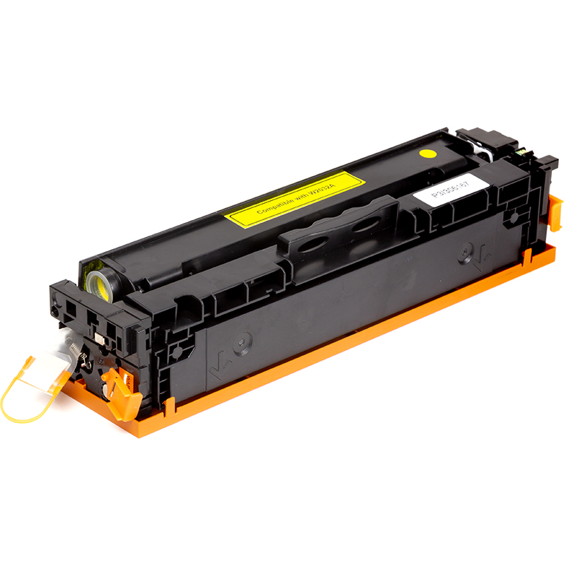 Картридж PowerPlant HP Color LaserJet Pro M454dn (W2032A) YL (з чипом) (PP-W2032A)