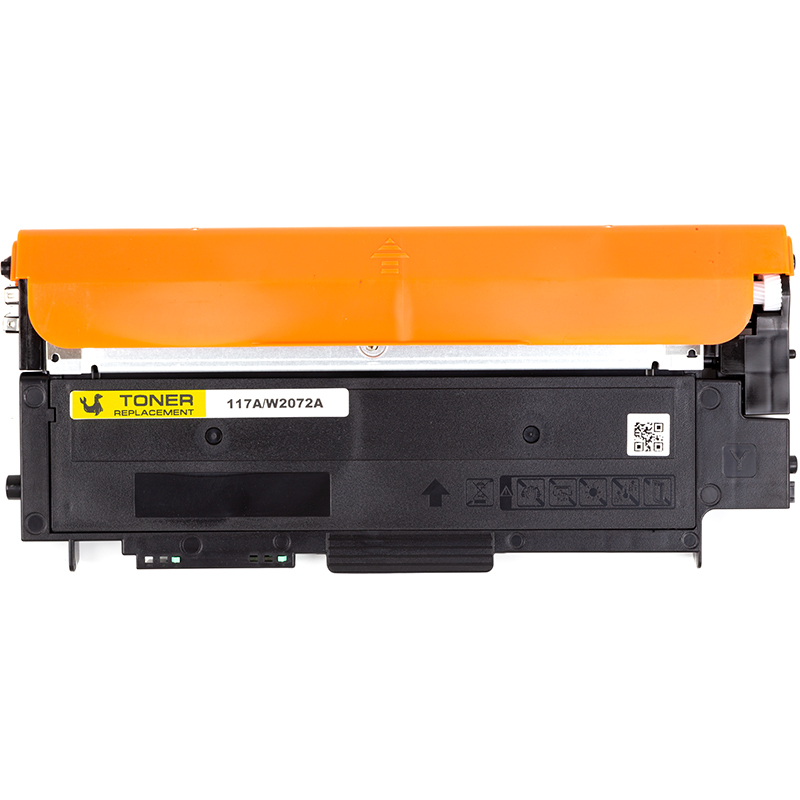 Картридж PowerPlant HP Color Laser 150a (W2072A) YL (з чипом) (PP-W2072AC)