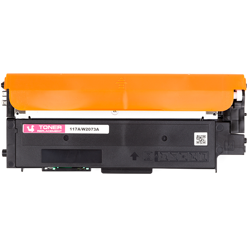 Картридж PowerPlant HP Color Laser 150a (W2073A) MG (з чипом) (PP-W2073AC)